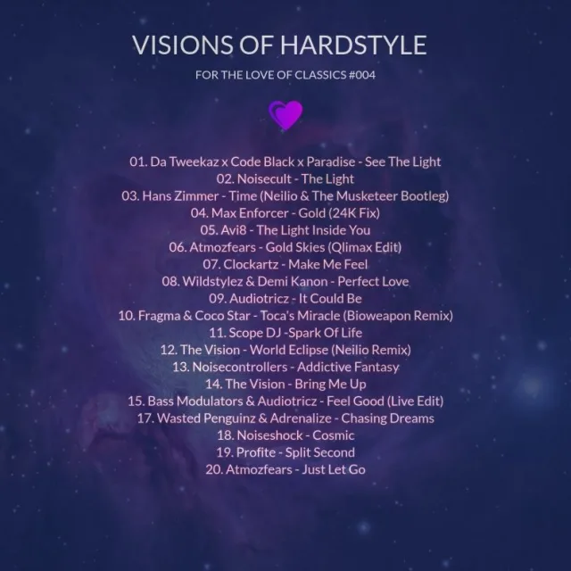 Artwork: The Vision - For The Love Of Classics #004