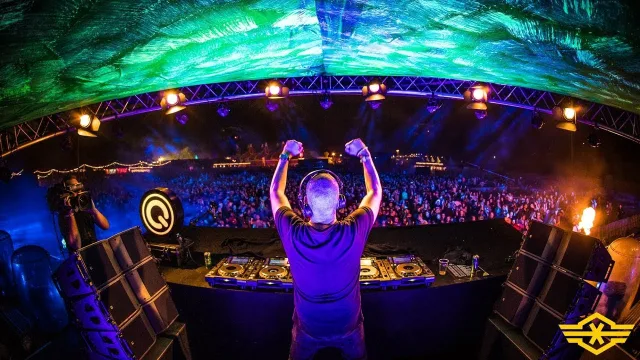 Artwork: Noisecontrollers @ Q-base 2018 open air