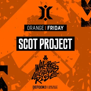 Artwork: Scot Project @ Defqon.1 2025 (ORANGE - FRIDAY)