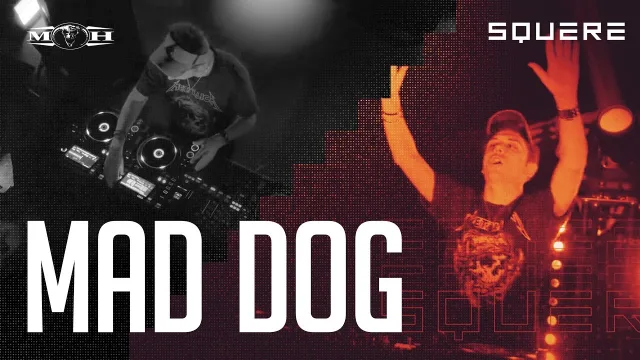 Artwork: Mad Dog @ Hardcore Therapy by Masters of Hardcore
