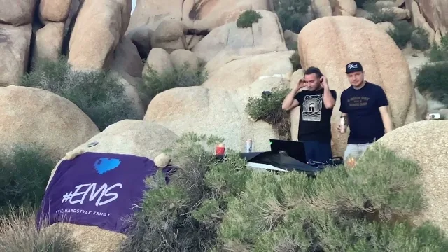 Artwork: EMS084 by Fuentes & Makenzie @ Joshua Tree California