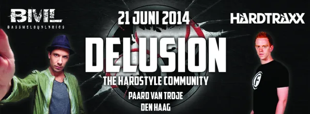 Artwork: The Shade, Weldness & P-Stylez - Finale Delusion DJ Contest (Cat. RAW)