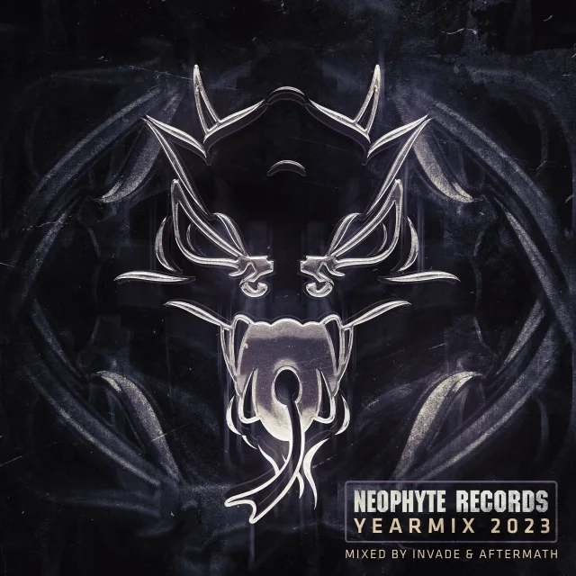 Artwork: INVADE & Aftermath - Neophyte Records Hardcore Yearmix 2023