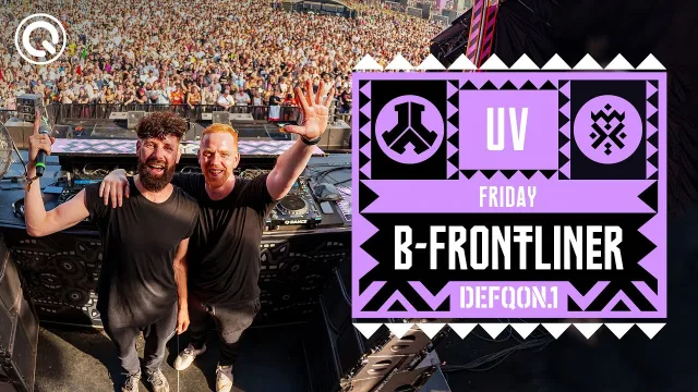 Artwork: B-Frontliner @ Defqon.1 Festival 2023