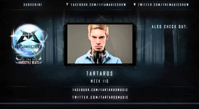 Artwork: Tartaros, Amazed, Wavolizer. - The Magic Show Podcast #116