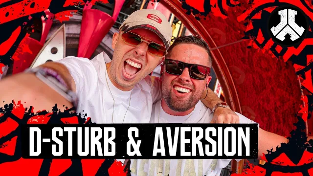 Artwork: D-Sturb & Aversion @ Defqon. 1 2025