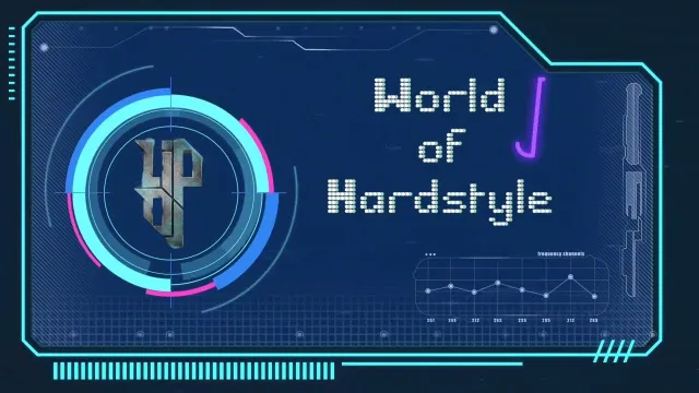 Artwork: Lip DJ - World Of Hardstyle: The Podcast #4