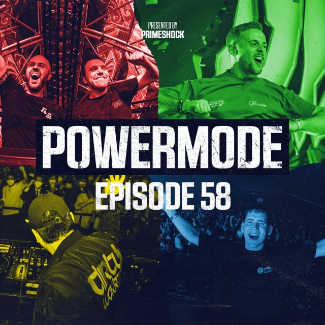 Artwork: Primeshock - Powermode #58
