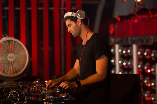 Artwork: Rebourne @ Decibel Outdoor Festival 2015