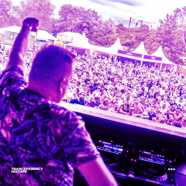 Artwork: DJ Thera - Tranceparency Mixtape 017