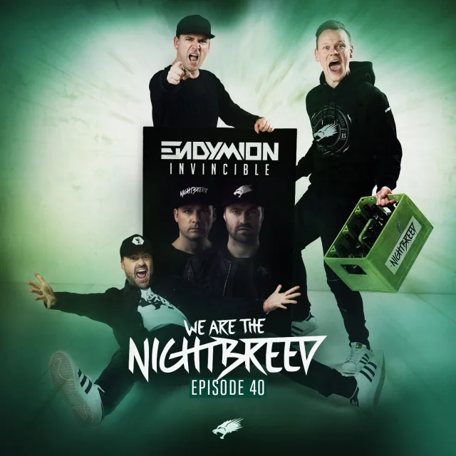 Artwork: Endymion & Degos - We Are The Nightbreed #040