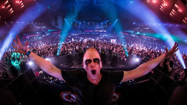 Artwork: B-Front @ Qlimax 2016