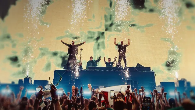 Artwork: 4444 OF A KIND WE1 @ Tomorrowland 2026