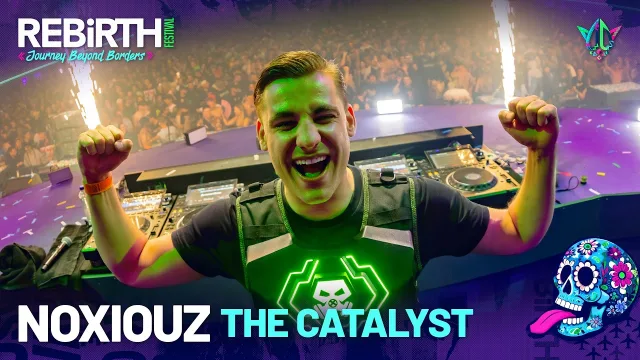 Artwork: Noxiouz: The Catalyst @ REBiRTH Festival 2026