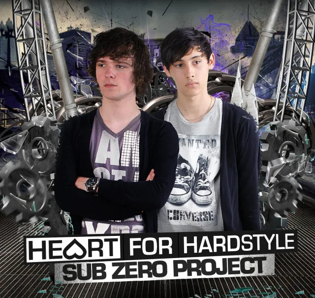 Artwork: Sub Zero Project - Heart for Hardstyle