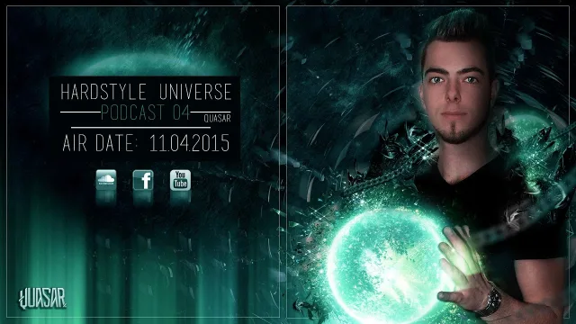 Artwork: Quasar - Hardstyle universe #4