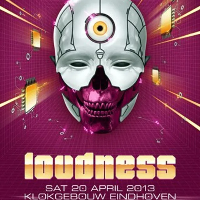Artwork: Change of Tone - Loudness Warmup