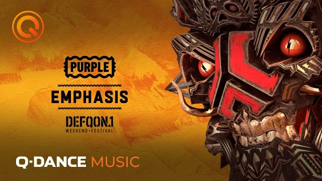 Artwork: Emphasis - The Colors of Defqon.1 | PURPLE Mix
