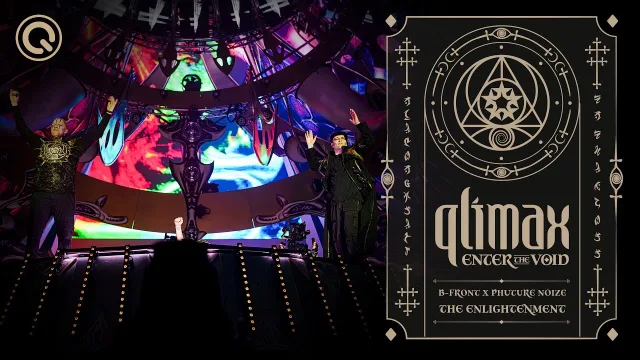 Artwork: B-Front x Phuture Noize: The Enlightenment @ Qlimax 2023
