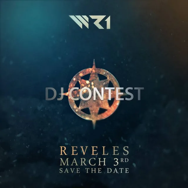 Artwork: Mad II - WR1 presents Reveles DJ-contest