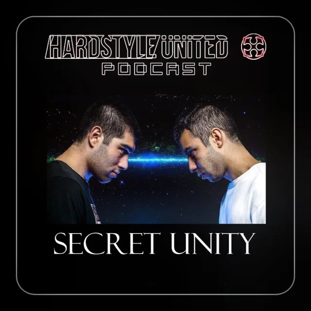 Artwork: Secret Unity - Hardstyle United Podcast #4