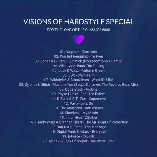 Artwork: The Vision - For The Love Of Classics #006