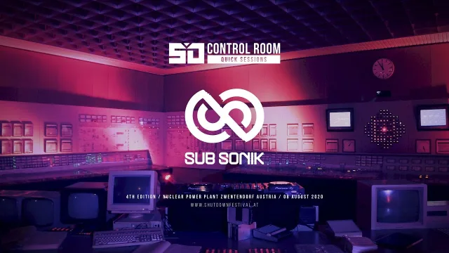 Artwork: SUB SONIK - SHUTDOWN CONTROL ROOM QUICK SESSIONS