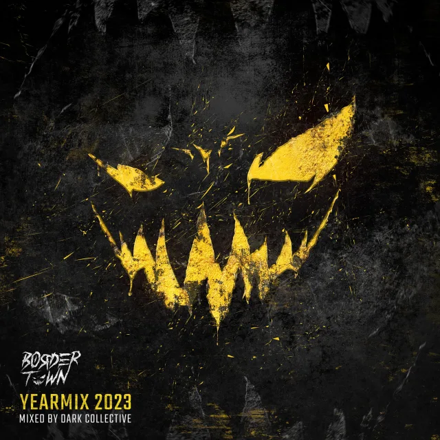 Artwork: Dark Collective - Border Town Hardcore Yearmix 2023