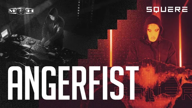 Artwork: Angerfist @ Hardcore Therapy by Masters of Hardcore