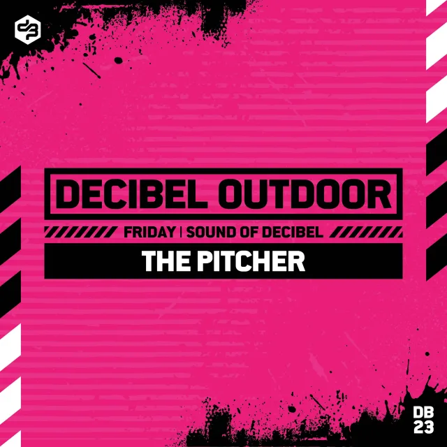 Artwork: The Pitcher @ Decibel outdoor 2023