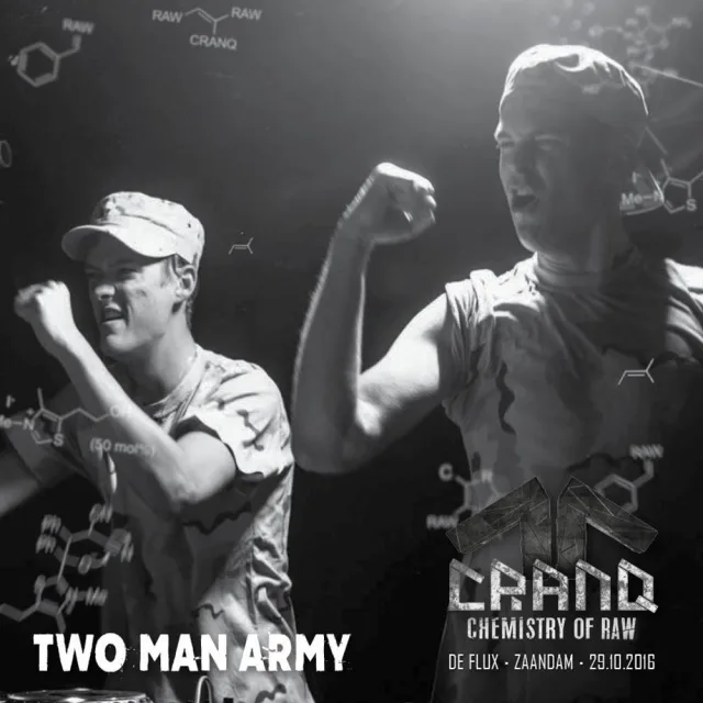 Artwork: CRANQ - CRANQ Presents: T.M.A. Liveset CRANQ, Chemistry of RAW #5