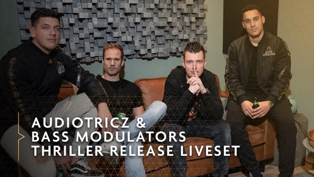 Artwork: Audiotricz & Bass Modulators @ Thriller Release