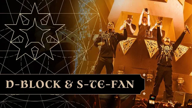Artwork: D-Block & S-te-Fan @ Qlimax 2024