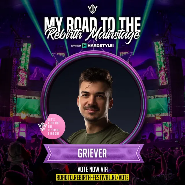 Artwork: Griever @ Road to REBiRTH Festival (Round 2)