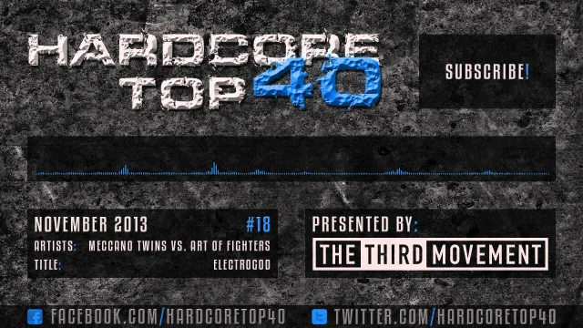 Artwork: The Third Movement - The Third Movement Presents: Hardcore Top 40 November #2013