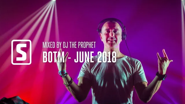 Artwork: DJ The Prophet - Best of June 2018 mix