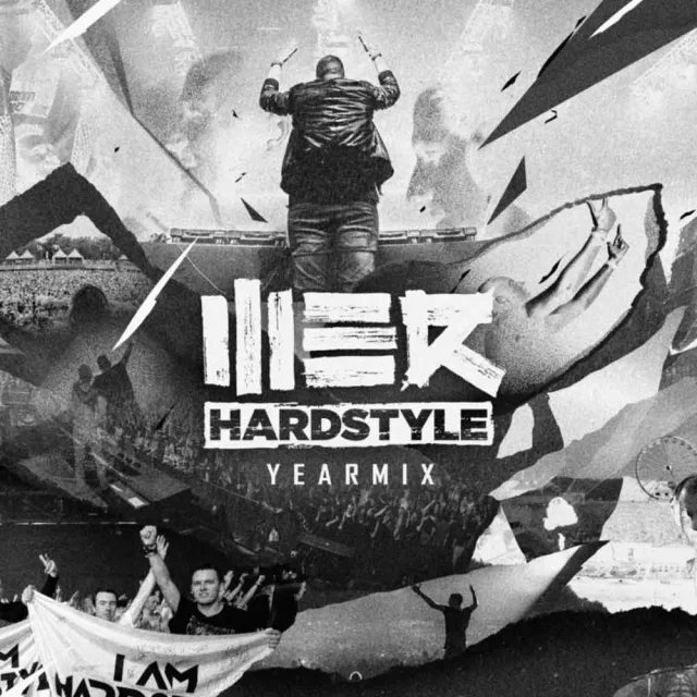 Artwork: Brennan Heart - Yearmix 2015