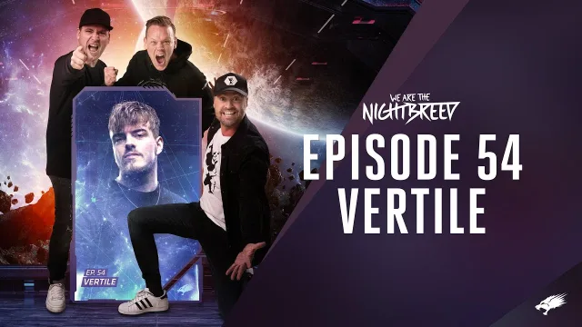 Artwork: Vertile - We Are The Nightbreed #054