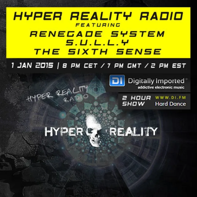 Artwork: Renegade System, S.U.L.L.Y & The Sixth Sense @ Hyper Reality