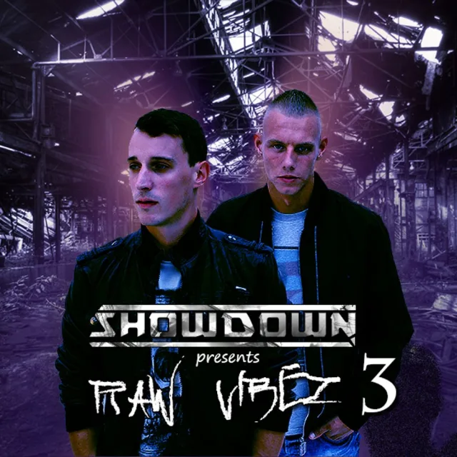 Artwork: Showdown - Showdown Presents: Raw Vibez 3!