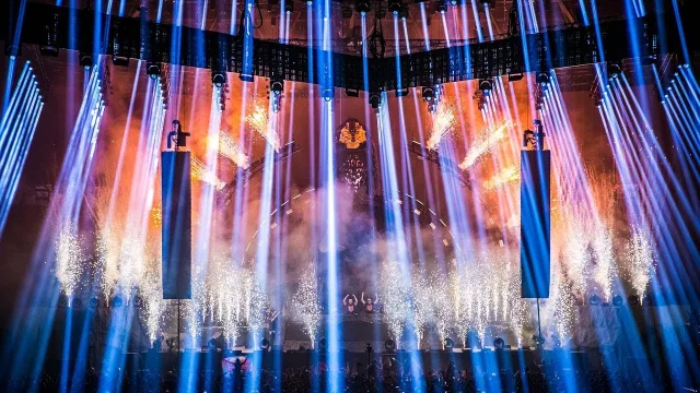 Artwork: Da Tweekaz @ Reverze 2018