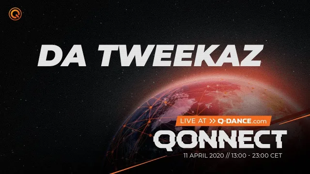 Artwork: Da Tweekaz - Qonnect #2