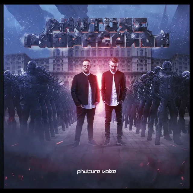 Artwork: Phuture Propaganda - Nuracore - Phuture Noize