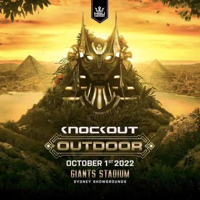 Artwork: HEADHUNTERZ @ Knockout Outdoor, The Arena - Australia