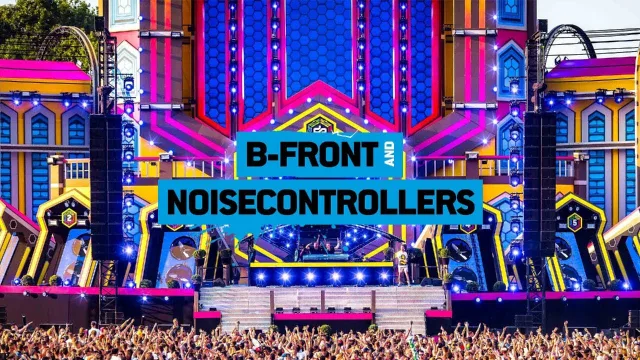 Artwork: B-Front & Noisecontrollers: DB#20 Special - Decibel #2023