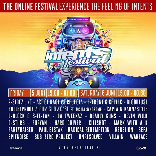 Artwork: Quaranstreams1 @ B-Front & Keltek x Intents Festival