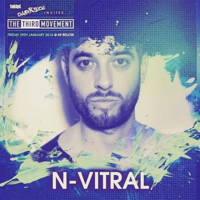 Artwork: N-VITRAL - Darkside Invites The Third Movement Mix - Motormouth Podcast 024 #3