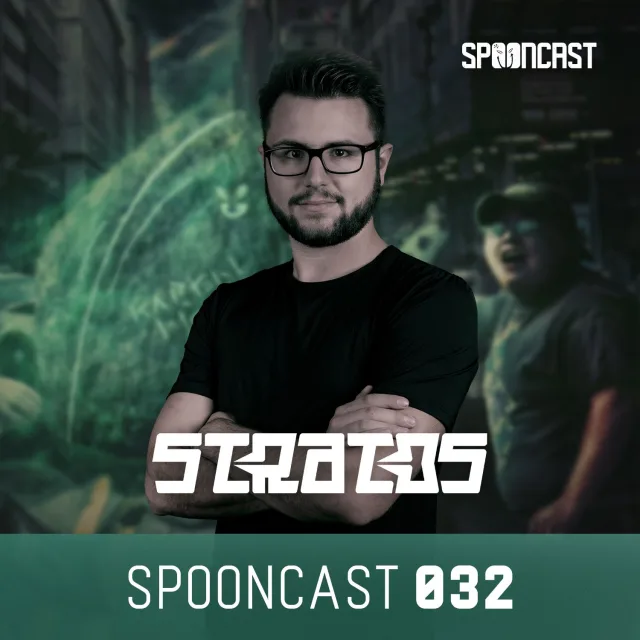 Artwork: Stratos - SpoonCast #032