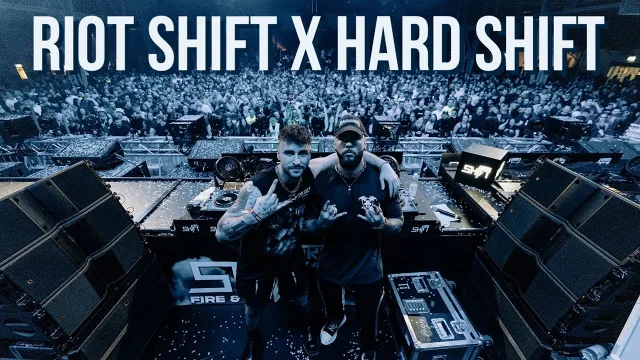 Artwork: FULL LIVE REGISTRATION @ Riot Shift at HARD SHIFT 2024