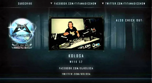 Artwork: Activator, Radical Redemption, Koldsa - The Magic Show Podcast #52